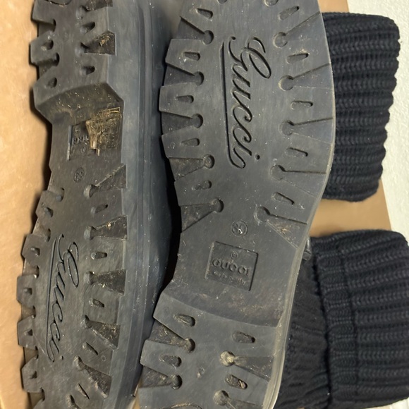 Authentic Women’s Gucci Lana Rubber Boots - Picture 4 of 9